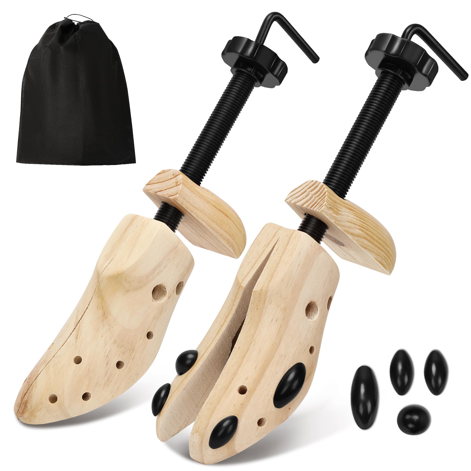Amazon | [NINEMAX] シューズストレッチャー 靴サイズ伸ばし シュー